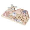 Slika Drvena ploča s aktivnostima W12D824 Moni Toys Farm House 