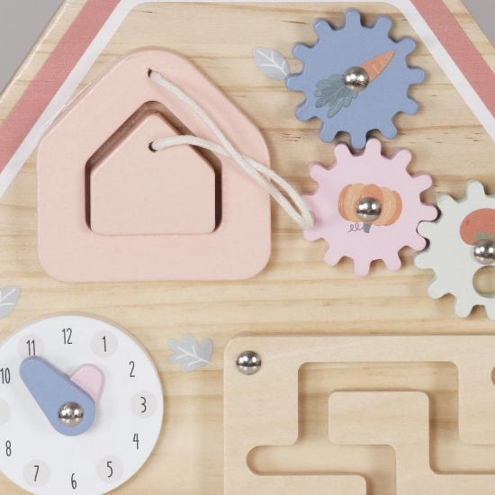 Slika Drvena ploča s aktivnostima W12D824 Moni Toys Farm House 