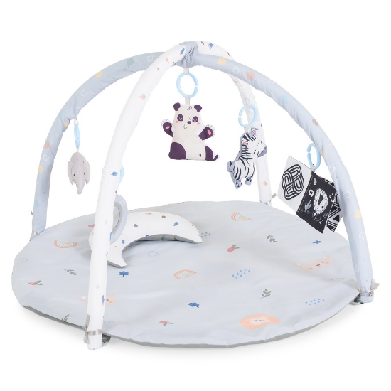 Slika Edukativna igraonica za bebe, siva Moni Toys Naya 