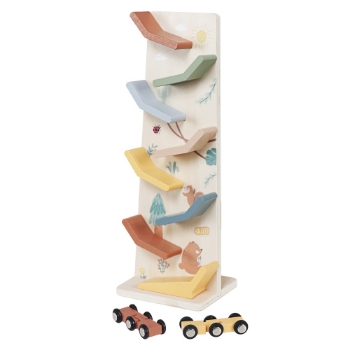Slika Drvena trkaća staza 3god+ W04E475 Moni Toys Speed Car 