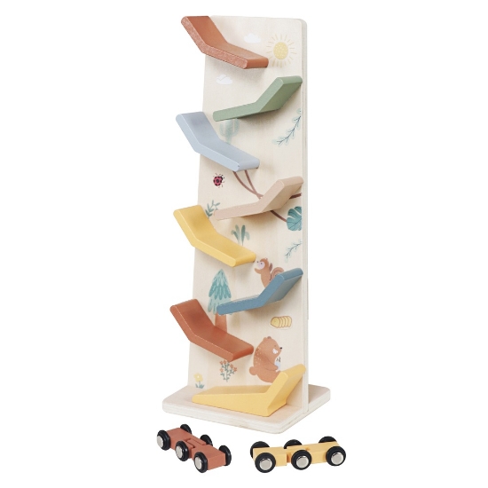 Slika Drvena trkaća staza 3god+ W04E475 Moni Toys Speed Car 