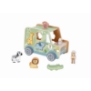 Slika Drveni safari džip TK960, zelena Tooky Toy Animal Jeep 
