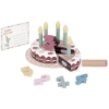 Slika Drvena rođendanska torta TH544B Birthday Cake Tooky Toy 