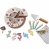 Slika Drvena rođendanska torta TH544B Birthday Cake Tooky Toy 