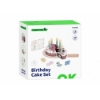 Slika Drvena rođendanska torta TH544B Birthday Cake Tooky Toy 
