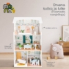 Slika Drvena kućica za lutke 8211 Moni Toys 