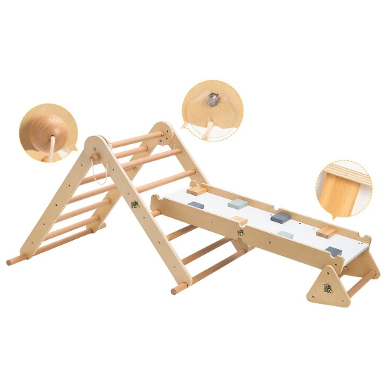 Slika Drveni Piklerov trokut PH13G026 Moni Toys 