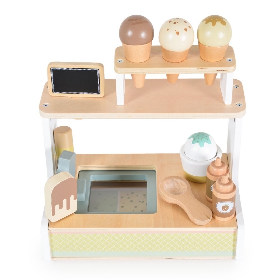 Slika Drveni set sladoleda 24072 Moni Toys 