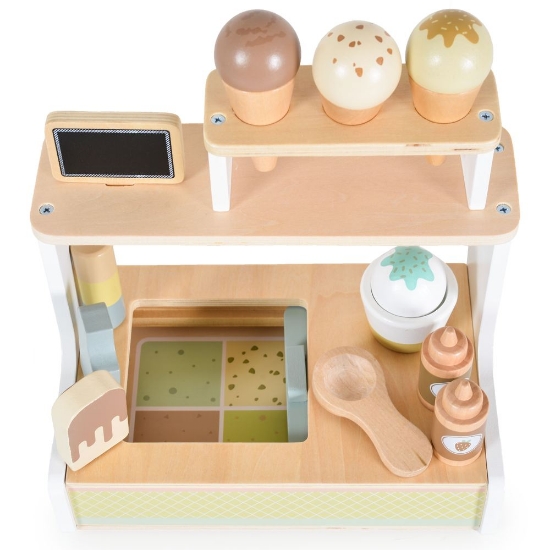 Slika Drveni set sladoleda 24072 Moni Toys 