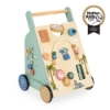 Slika Lala drvena guralica 18m + 24011 Moni Toys 