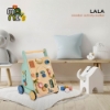 Slika Lala drvena guralica 18m + 24011 Moni Toys 