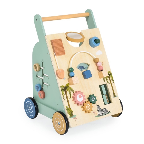 Slika Lala drvena guralica 18m + 24011 Moni Toys 