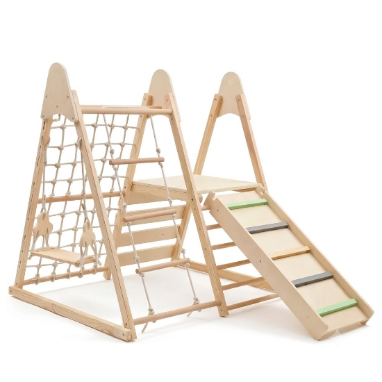 Slika Little Gym drveno igralište BPD773 Moni Toys 