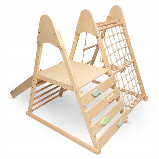 Slika Little Gym drveno igralište BPD773 Moni Toys 