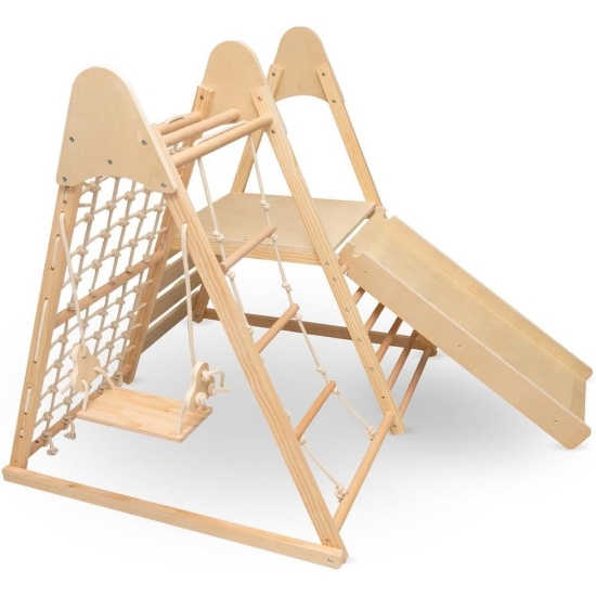 Slika Little Gym drveno igralište BPD773 Moni Toys 