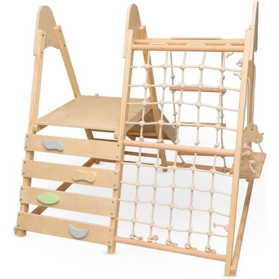 Slika Little Gym drveno igralište BPD773 Moni Toys 