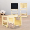 Slika Montessori drveni toranj za učenje 3u1 24446 Moni Toys 