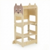 Slika Montessori drveni toranj za učenje 3u1 24446 Moni Toys 