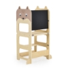 Slika Montessori drveni toranj za učenje 3u1 24446 Moni Toys 