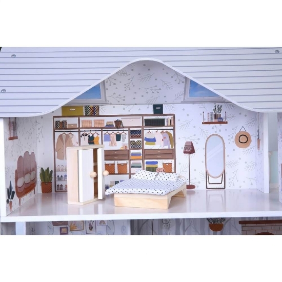 Slika Sarah drvena kućica za lutke 8301 Moni Toys 