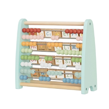 Slika Abacus drveno obostrano računalo TJ558N Tooky Toy 