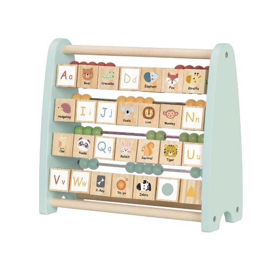 Slika Abacus drveno obostrano računalo TJ558N Tooky Toy 