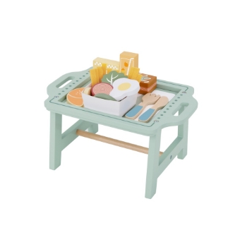 Slika Breakfast drveni set za doručak TK992 Tooky Toy 