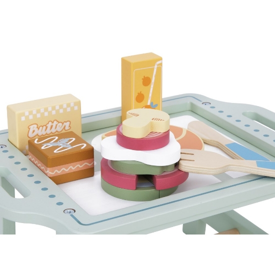 Slika Breakfast drveni set za doručak TK992 Tooky Toy 