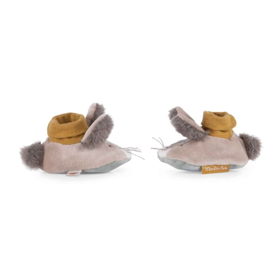 Slika Papučice za bebe zeko Trois Petits Lapins Moulin Roty