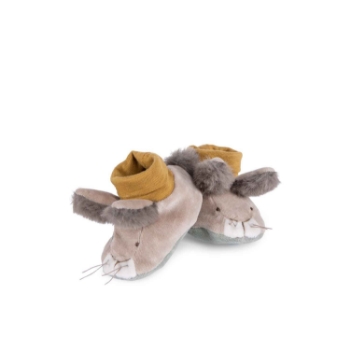 Slika Papučice za bebe zeko Trois Petits Lapins Moulin Roty