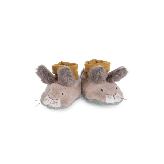 Slika Papučice za bebe zeko Trois Petits Lapins Moulin Roty