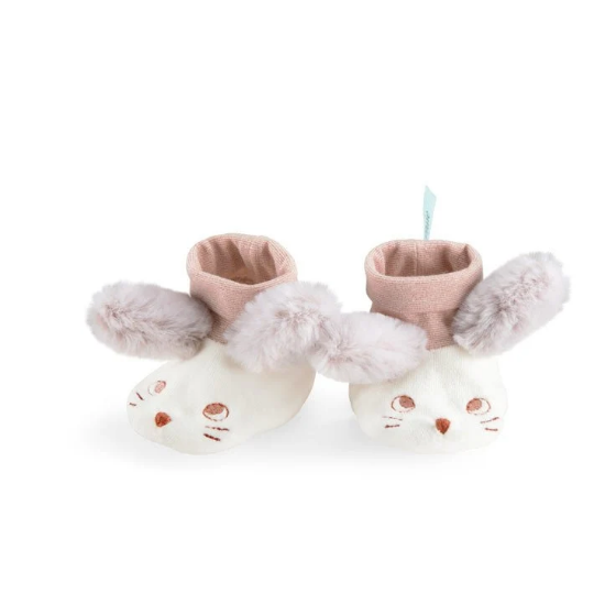 Slika Papučice za bebe miš Après la pluie Moulin Roty 