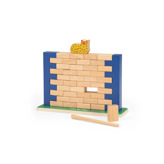 Slika Igra ravnoteže Wobbly Wall Les Toupitis Moulin Roty 