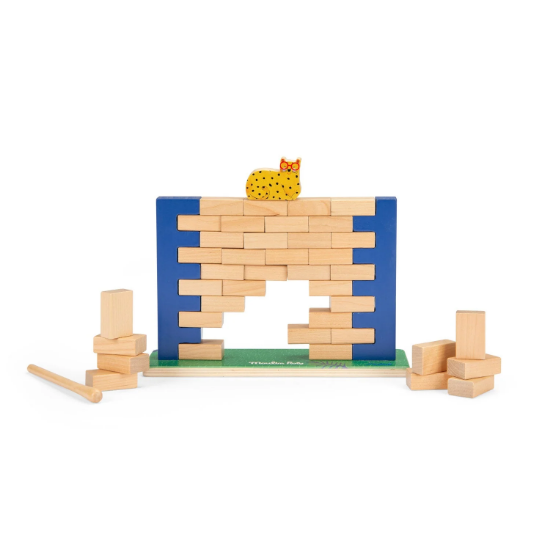 Slika Igra ravnoteže Wobbly Wall Les Toupitis Moulin Roty 