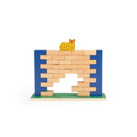 Slika Igra ravnoteže Wobbly Wall Les Toupitis Moulin Roty 