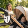 Slika Rockabye uređaj za ljuljanje kolica, bijela Cangaroo 