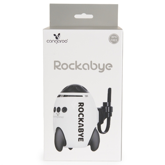 Slika Rockabye uređaj za ljuljanje kolica, bijela Cangaroo 