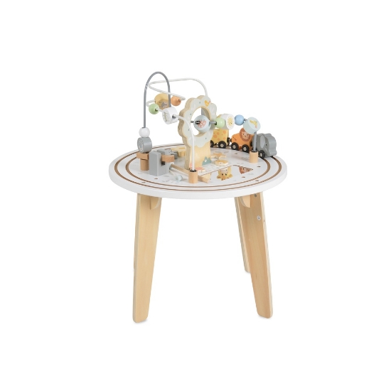 Slika Drveni stol s aktivnostima W12D626 Moni Toys 