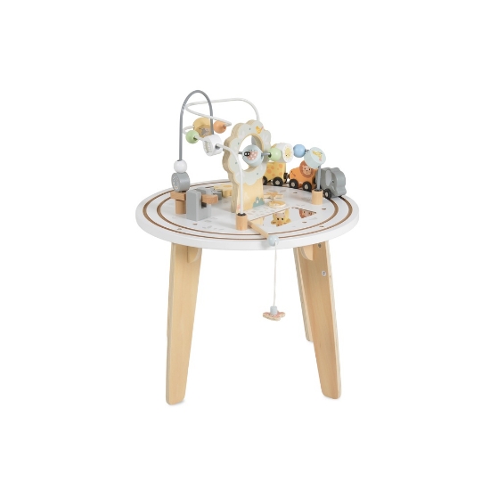 Slika Drveni stol s aktivnostima W12D626 Moni Toys 