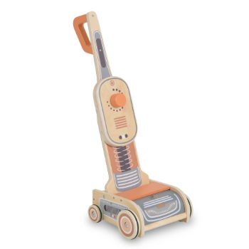 Slika Drveni usisavač za igru 3god + W10D888 Moni Toys 