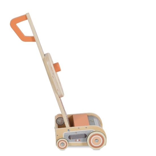 Slika Drveni usisavač za igru 3god + W10D888 Moni Toys 