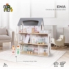 Slika Ema drvena kućica za lutke Moni Toys 