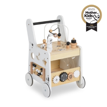 Slika Todi drvena guralica 12m + W16E248 Moni Toys 