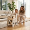 Slika Todi drvena guralica 12m + W16E248 Moni Toys 