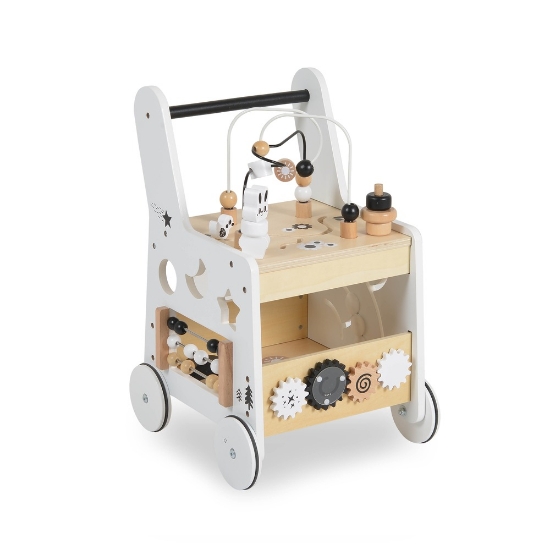 Slika Todi drvena guralica 12m + W16E248 Moni Toys 
