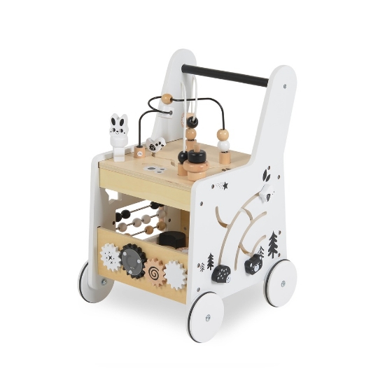 Slika Todi drvena guralica 12m + W16E248 Moni Toys 
