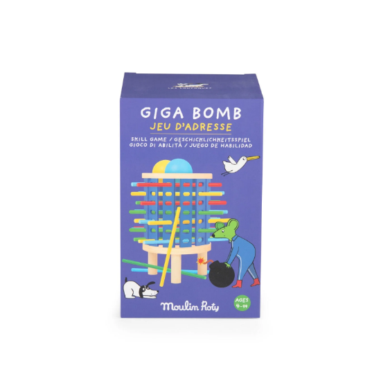 Slika Društvena igra Giga Bomb Les Loufoques Moulin Roty 