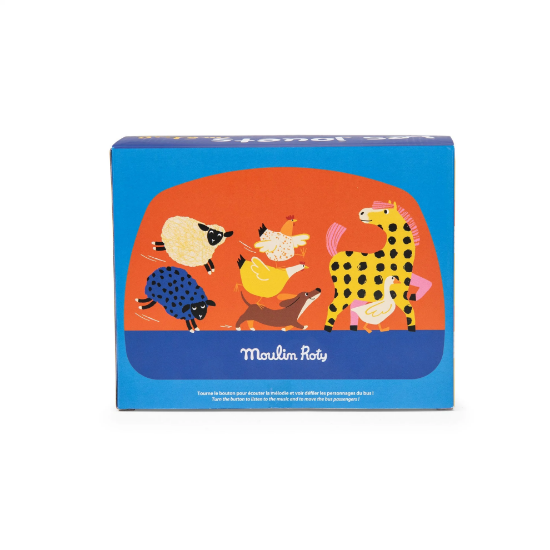 Slika Glazbeni metalni radio Les jouets métal Moulin Roty 