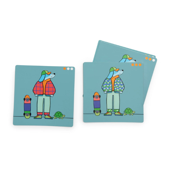 Slika Logička igra Složi lik Les Loufoques Moulin Roty 