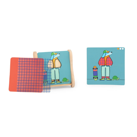 Slika Logička igra Složi lik Les Loufoques Moulin Roty 